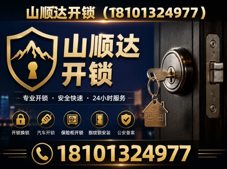 石景山区汽车开锁展示图